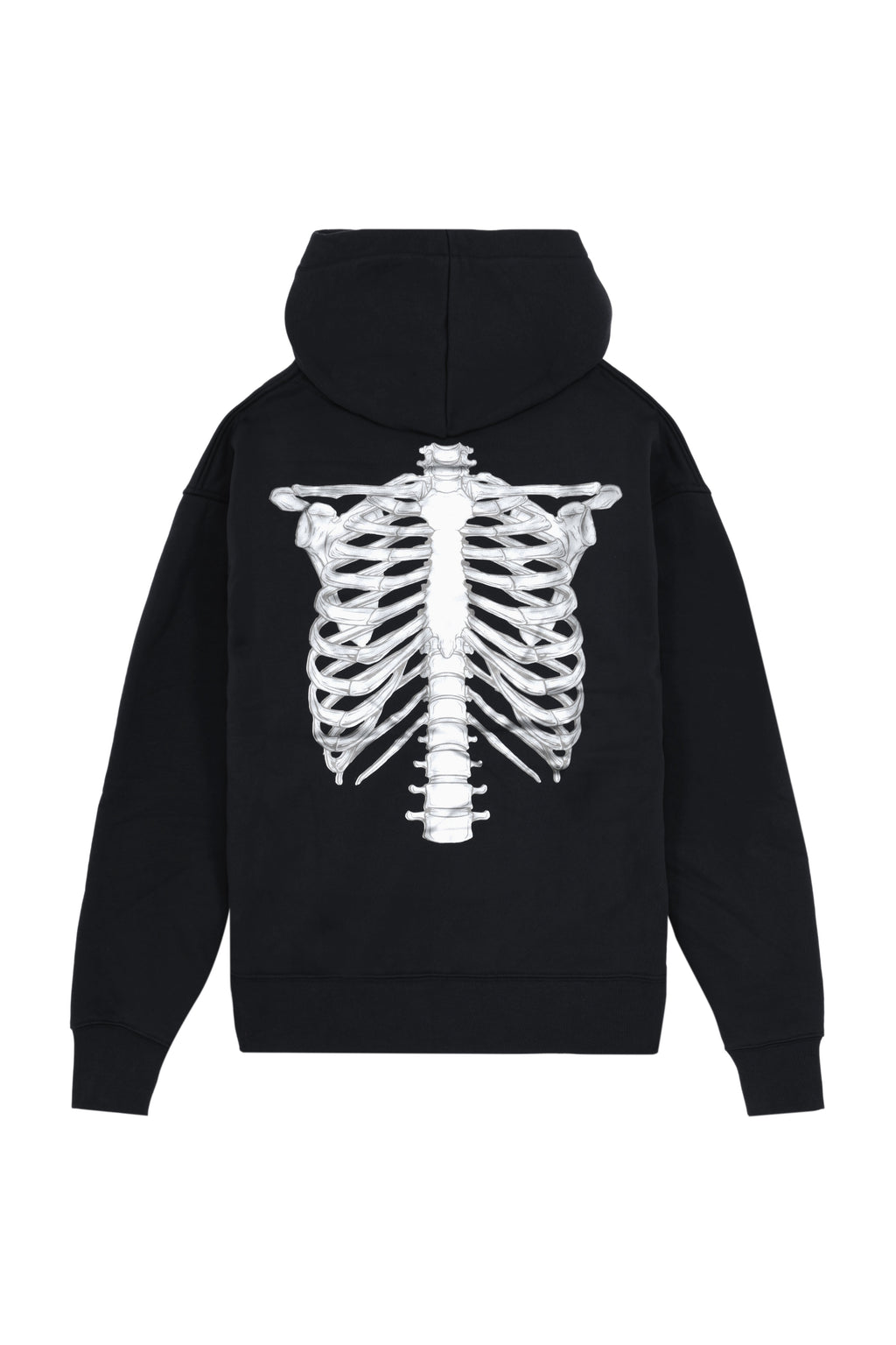 Sweat Zip Skeleton v2 3D Black