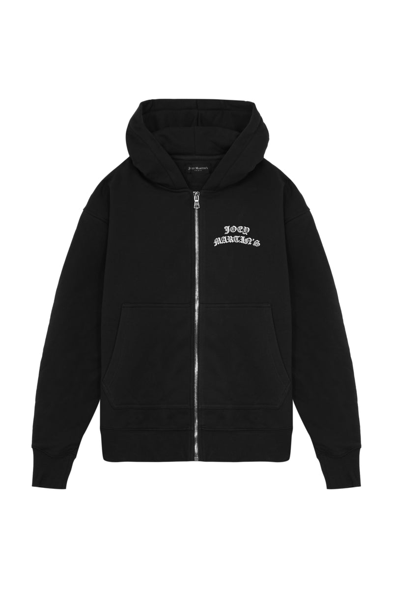 Sweat Zip Skeleton v2 3D Black